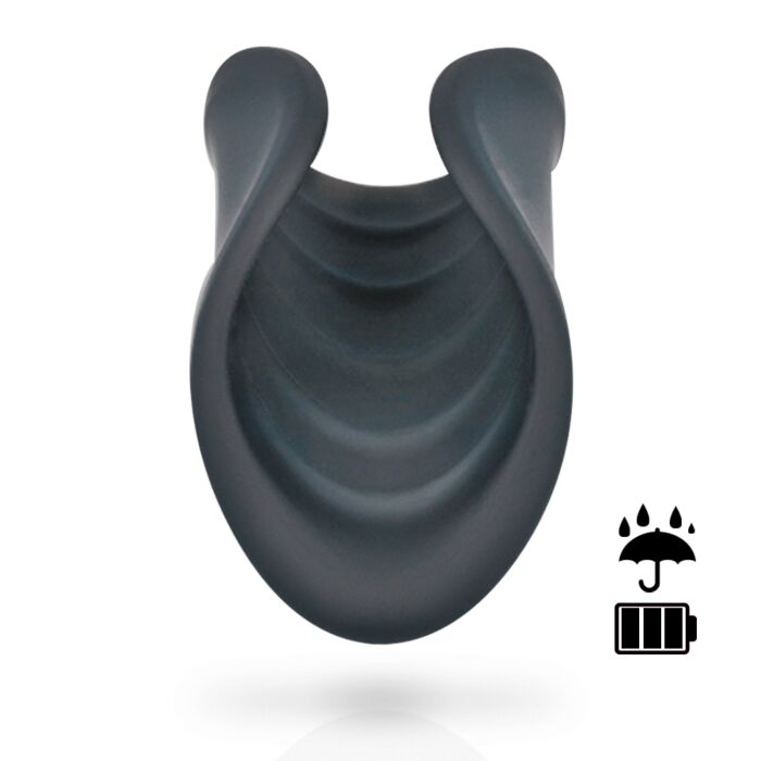 Schwarz & Silber Winki Masturbator