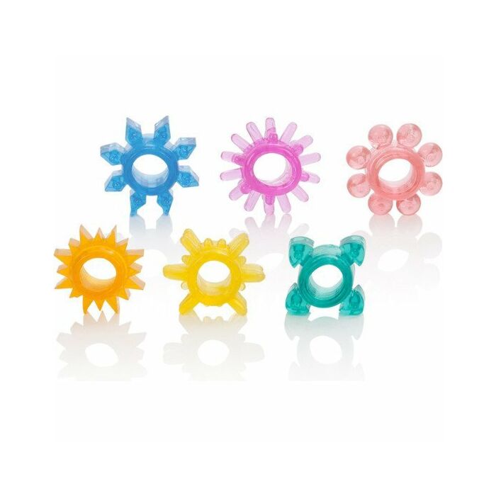 Bedeutung von 6er Pack sortierten Ringen