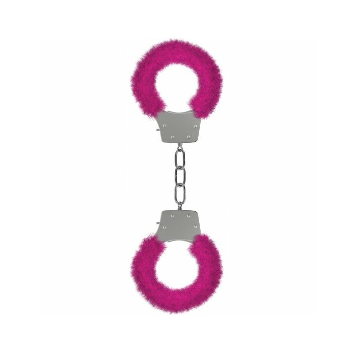 Ouch Vergnügen Frauen mit rosa Plüsch