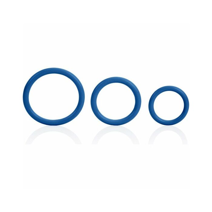 Blauer Dreifachring Wellen des Vergnügens