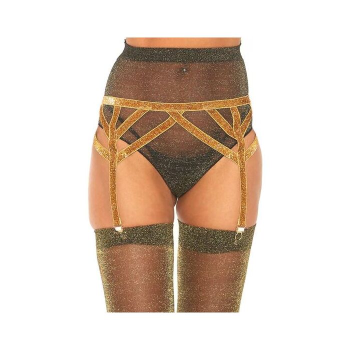 Goldene Glanzbänder