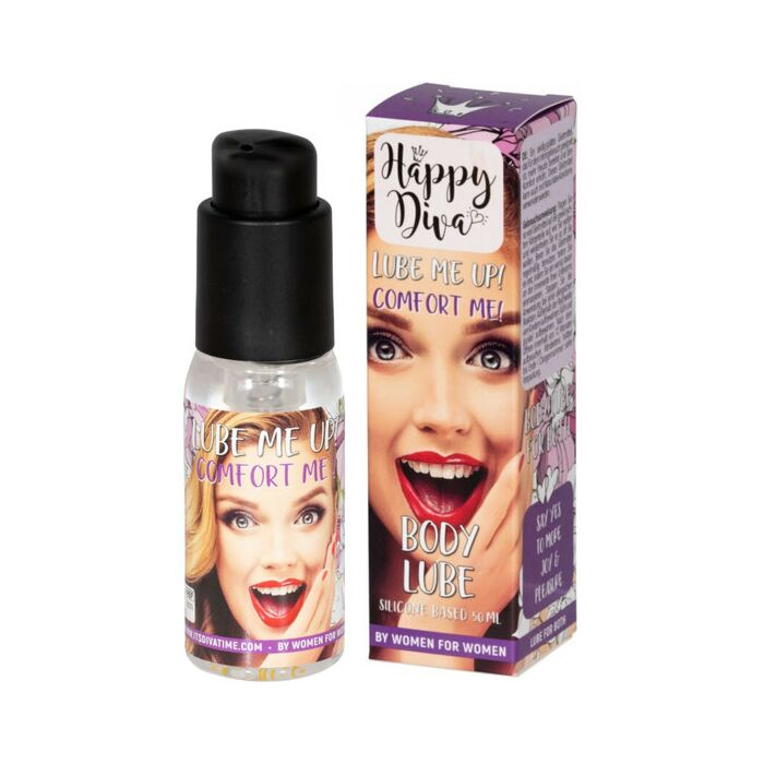 Schmiere mich mit Silikonschmiermittel 2 in 1 - 50ml