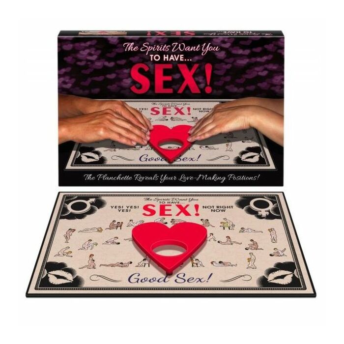 Kheper Spiele Spiel 'Geister wollen Sex mit dir haben 