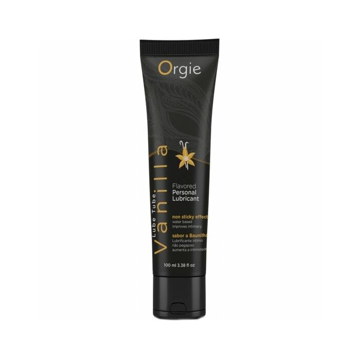 Schmiermittel auf Vanillewasserbasis - 100 ml