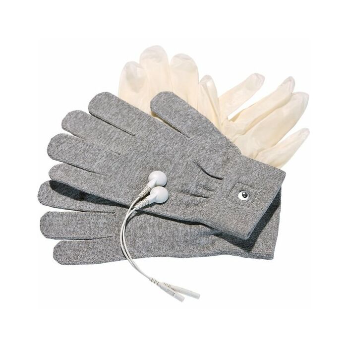 Mystim - mgicos Handschuhe electroestimulacin