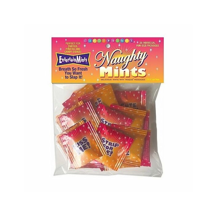 Naughty Mints - Beutel mit 25 Stück