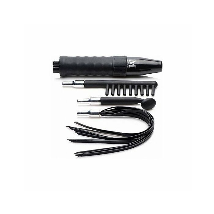 Ist E-Stim Zauberstab mit 3 Silikonaufsätzen