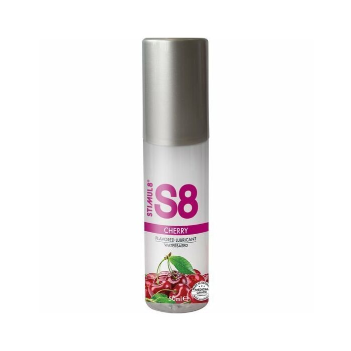 Schmiermittel mit S8-Geschmack 50 ml - Kirsche