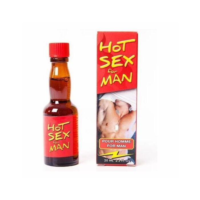 Männliches Aphrodisiakum Feurige Männlichkeit