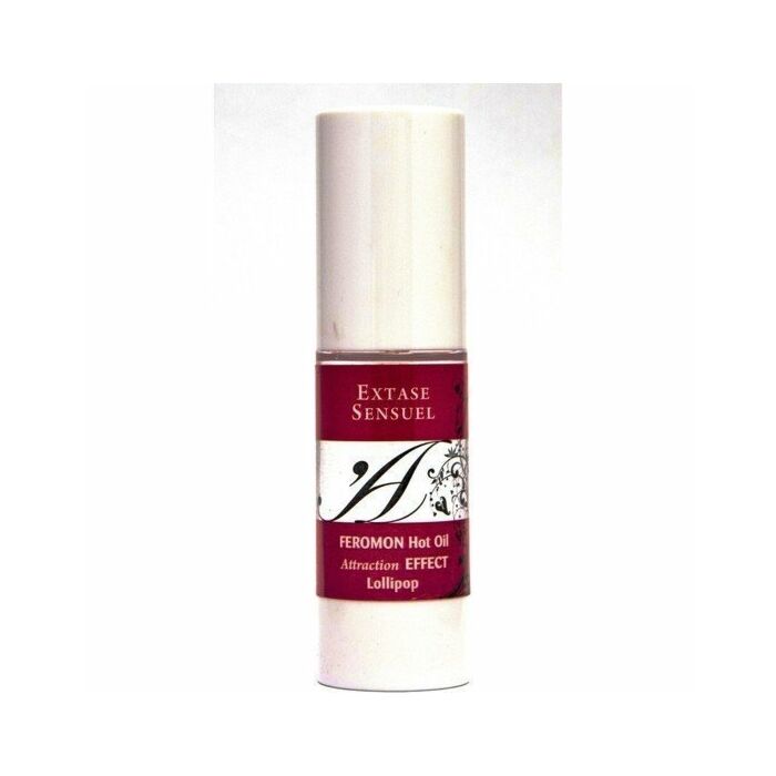 Heißes Öl mit Pheromon-Lutscher