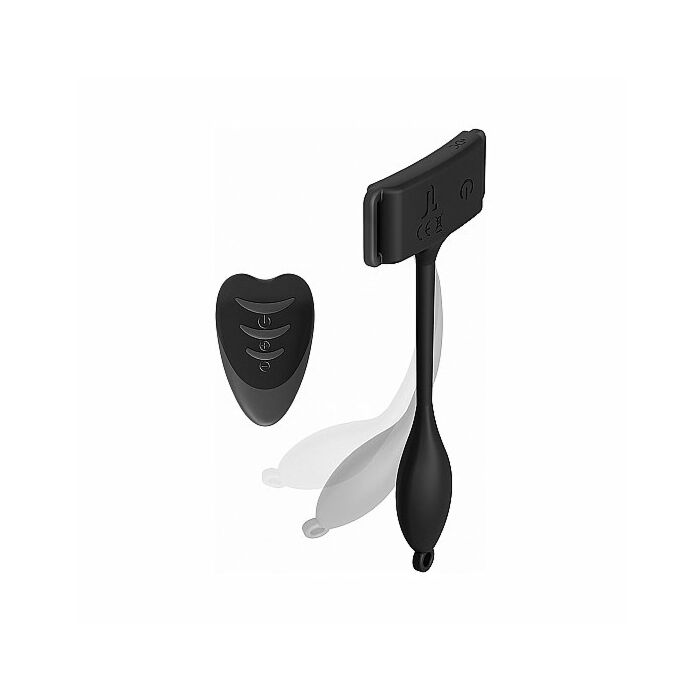 Vibrierende Schwarze Perle