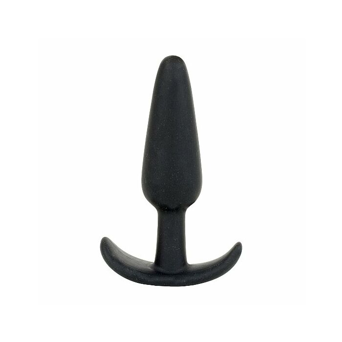 Frech schwarz kleinen Stecker