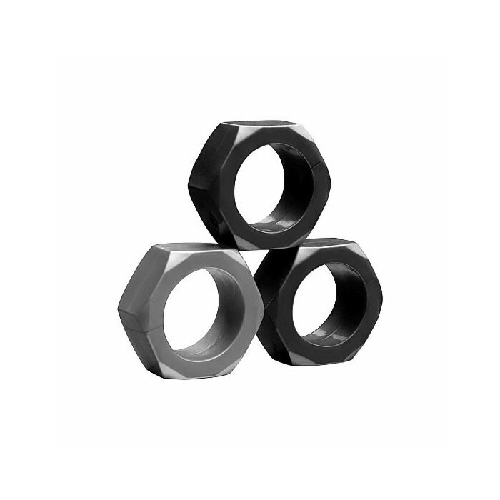 Tom of Finnland 3-teiliger Penisring