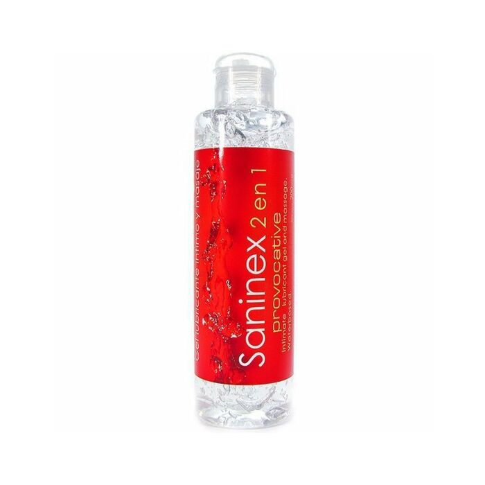 Saninex Intim Gleitmittel & Massagegel provokativ 2 in 1 - 200ml