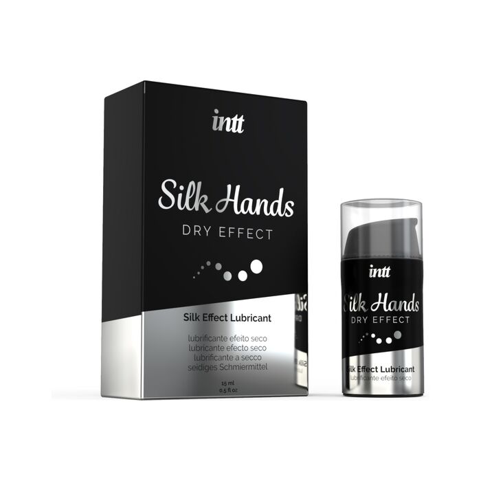 Intt Seide Hände Silikon Gleitmittel 15ml