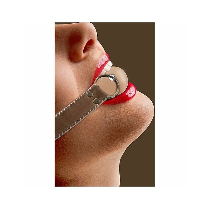 Ouch braun Knebel ohne Öffnungen