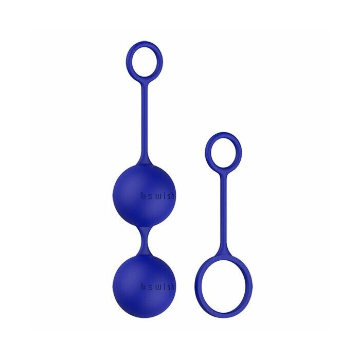 B swish - bfit Basic Kegel Bälle Reflex blau