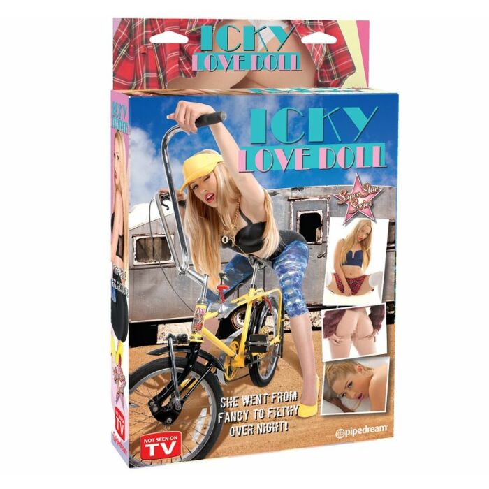 Icky aufblasbare Puppe