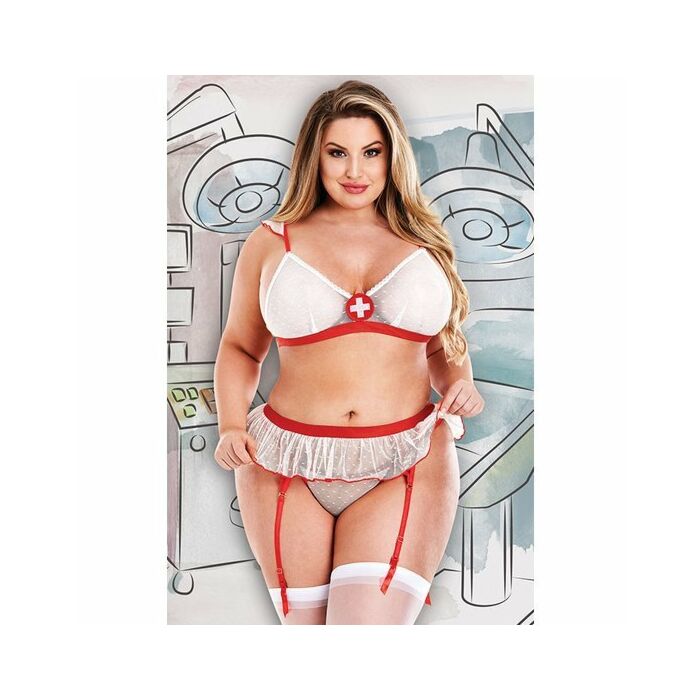 Immer auf Abruf Krankenschwester 3-teiliges Set