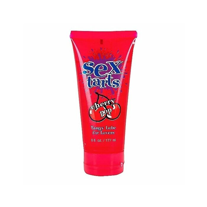 Sex Tarts Gleitgel, Cherry Pop Tube - 177ml