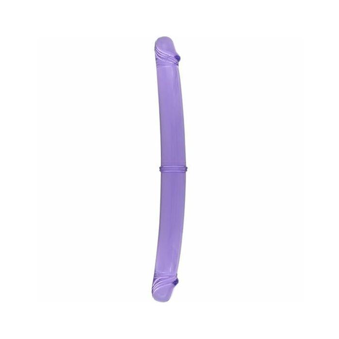Doppelter lila Penis 30cm