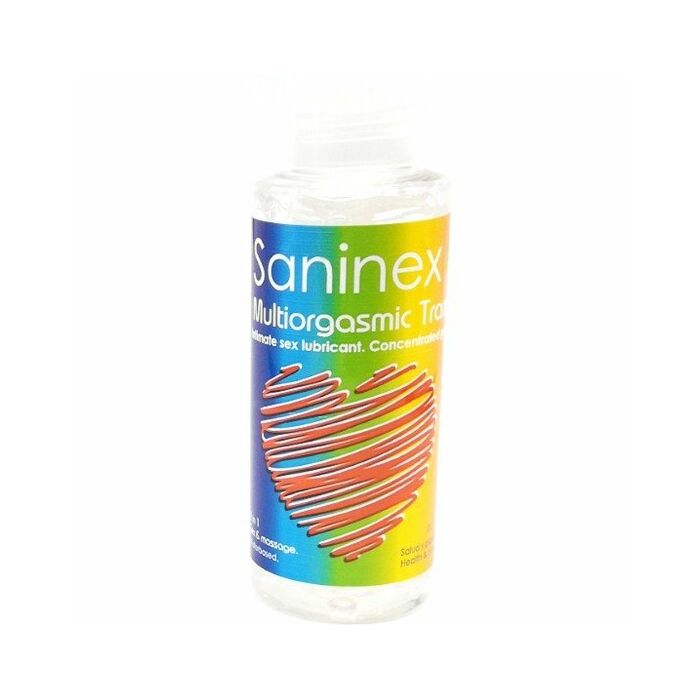 Multiorgasmisches transsexuelles sexuelles Gleitmittel 2 in 1 Sex & Massage - 100ml