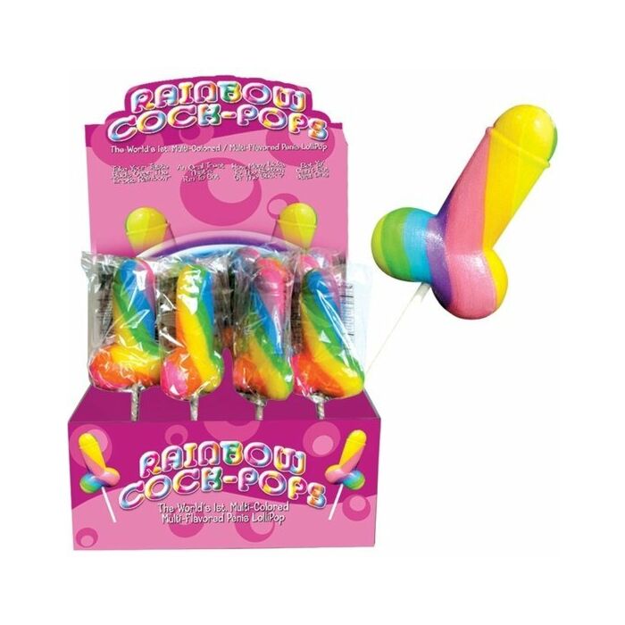 Regenbogen-Penisringe