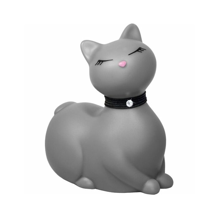 Ich reibe meine Kitty Reisegröße grau