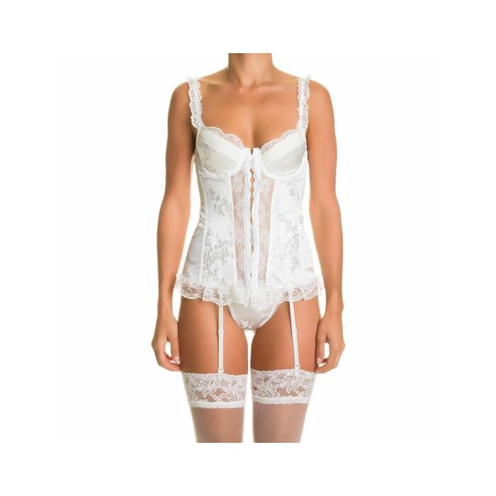 Weißes Myriam-Oberteil