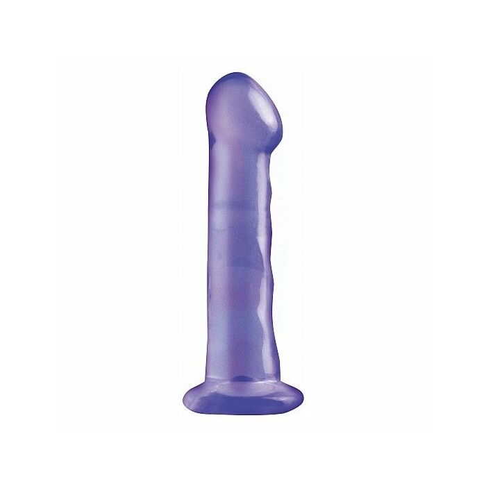 Basix lila Gelee Penis 16 cm