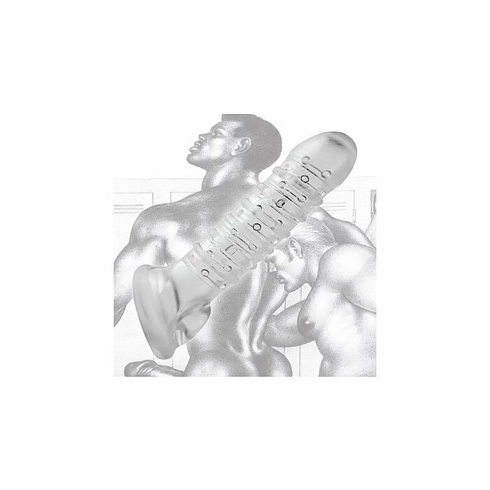 Strukturierter Umfangverstärker - klar