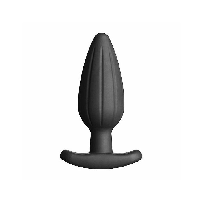 Rocker Silikon Noir Butt Plug - groß