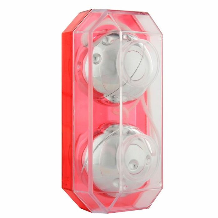 Geisha Silberglanz Kugeln