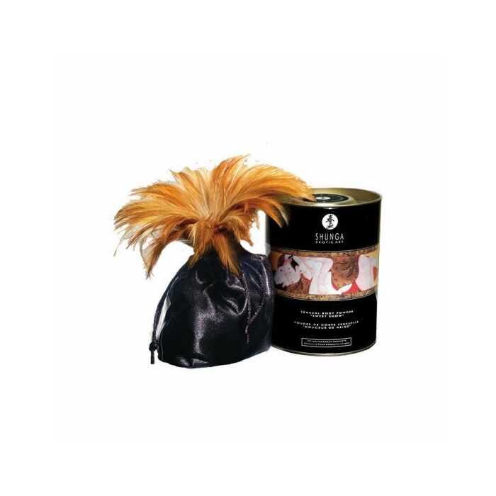 Shunga Pulver Honig Erdbeeren mit Champagner