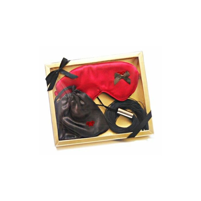 Peitsche Dominatrix Kit