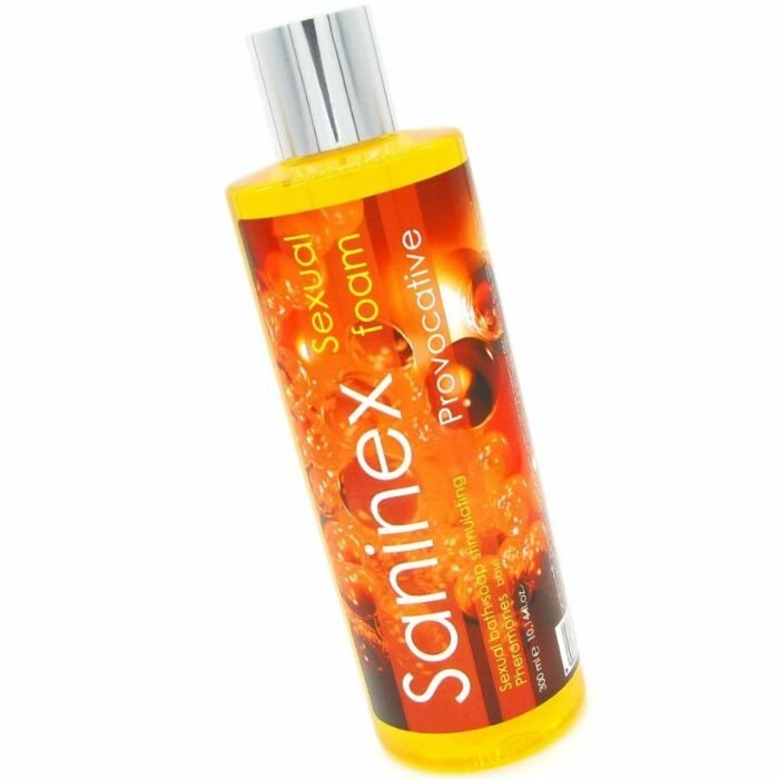 Saninex intim Aphrodisiakum Badegel 200 ml provokativ