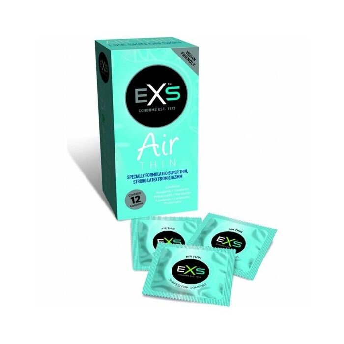 Exs - hochwertige Latexkondome - 12er Pack