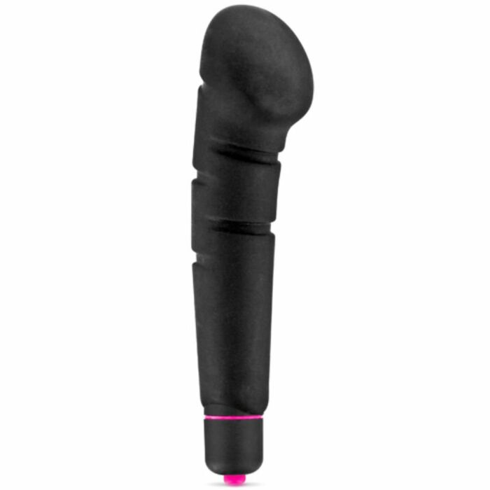 Mein erster Vibrator hart schwarz 14,2 cm 7 Geschwindigkeiten