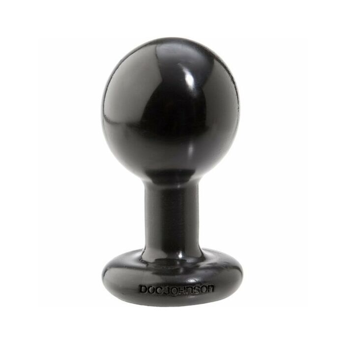 Buttplug medium schwarz