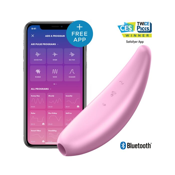 Satisfyer kurvig 3+ rosa