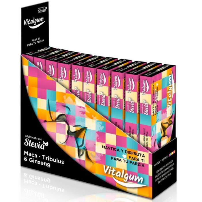 Vitalgum Passionspackung 12 Box mit 10 Stück