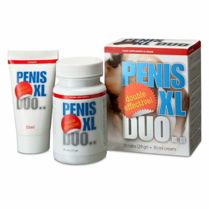 Penis XL Duo Pack Kapseln und Creme