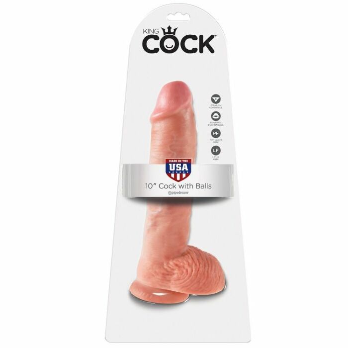 Realistischer Penis King Natur 25 cm
