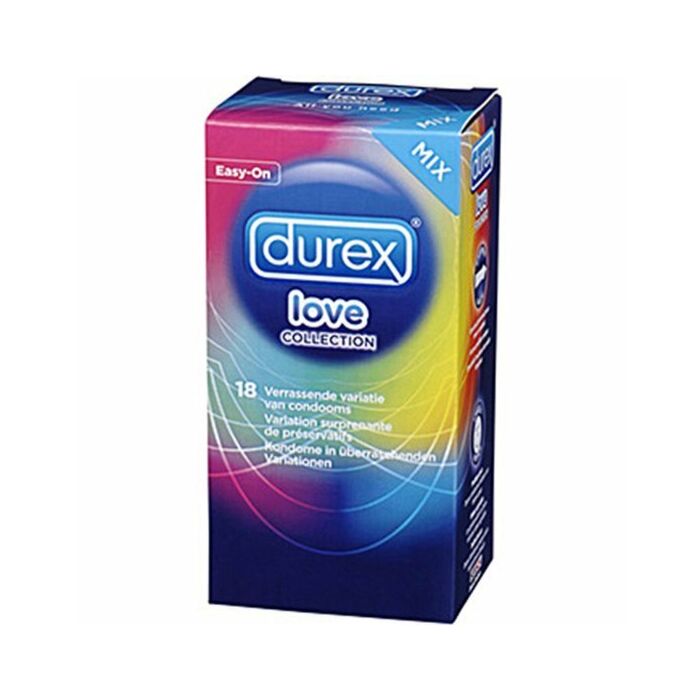 Durex Liebe sortiert 18 Stück (4 Boxen)