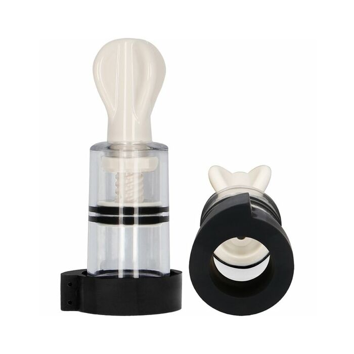 Mini Magnet Nippel Pincher 1 Stück gebürsteter Stahl