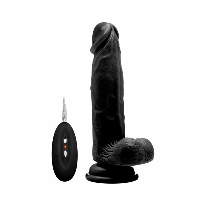 Echt Rock 003 100 Vibrator 20cm schwarz realistico