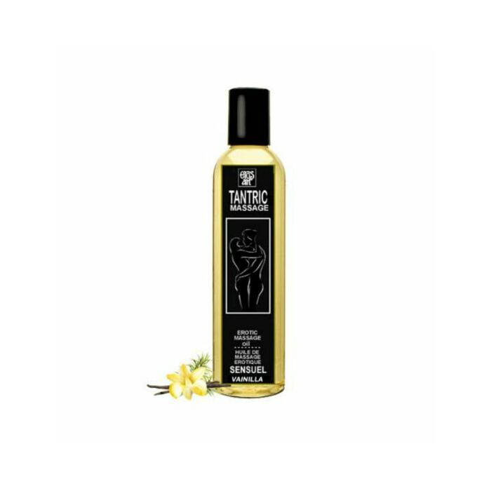 Eros-art natürliches tantrisches Massageöl und Aphrodisã Aco Vanille 30ml