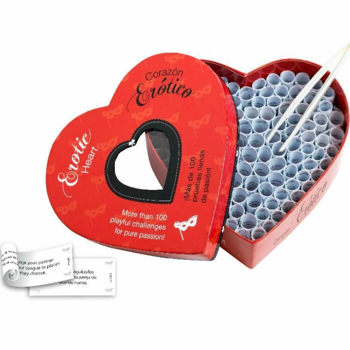 Tease & Please erotische Herz