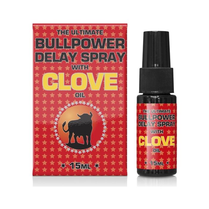 Verzögerungsspray Bull Clove