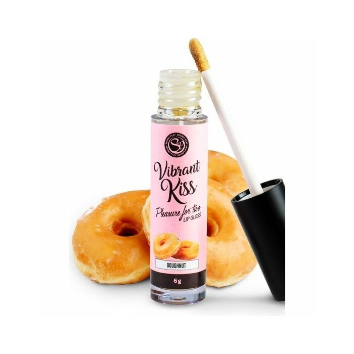 Secretplay Lipgloss lebendiger Kuss Donut